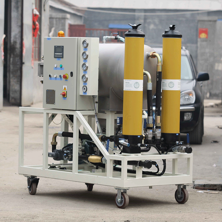 LYC-150J聚结脱水滤油机