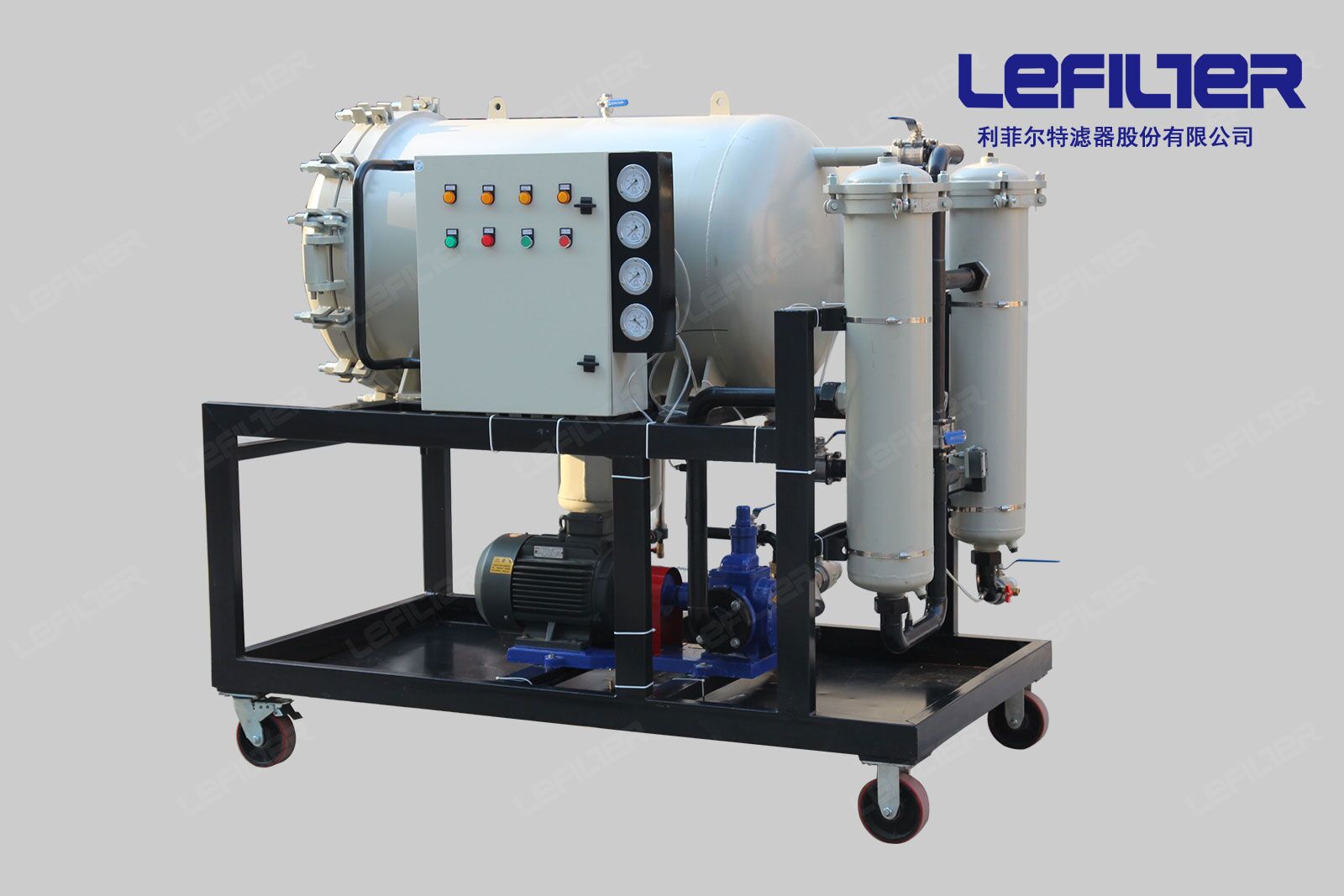 LYC-150J系列聚结脱水滤油机
