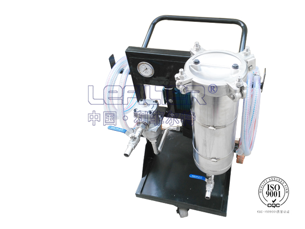 LYC-A系列液压润滑系统过滤移动式滤油机